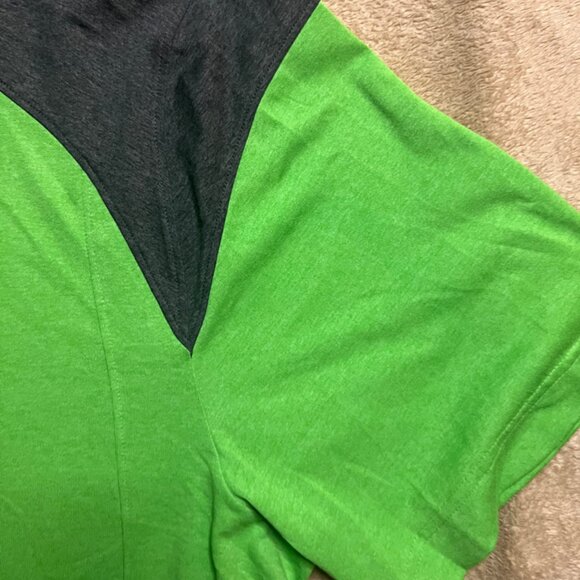 Cutters &‎ Buck CB Dry Tec Men XL Green Gray Button Polo Wicking Breathable (Z) - Picture 5 of 7